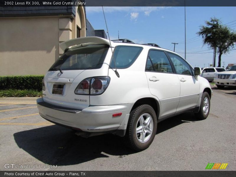 White Gold Crystal / Ivory 2002 Lexus RX 300