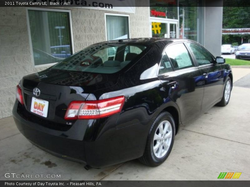Black / Ash 2011 Toyota Camry LE