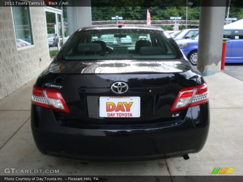 Black / Ash 2011 Toyota Camry LE