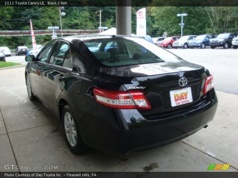 Black / Ash 2011 Toyota Camry LE