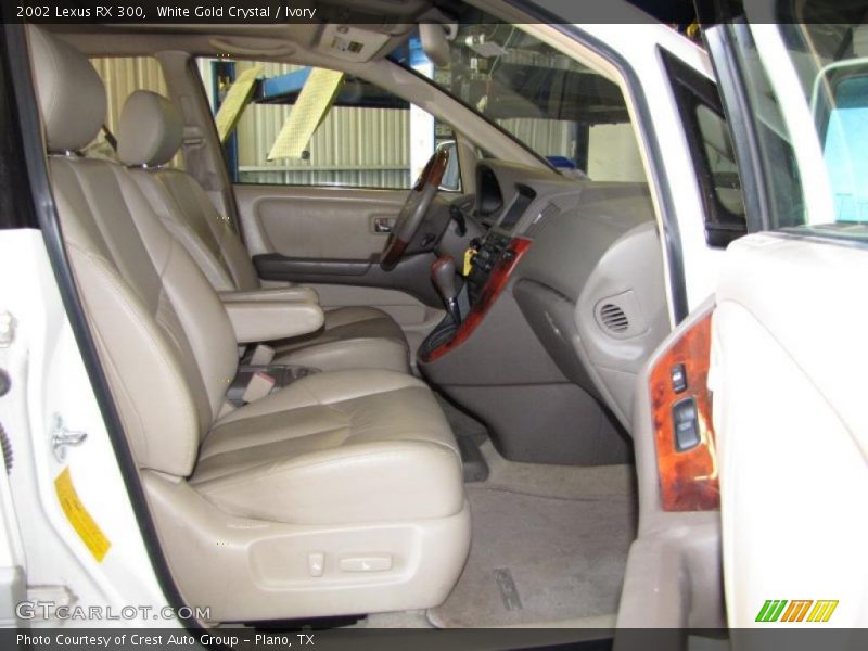 White Gold Crystal / Ivory 2002 Lexus RX 300