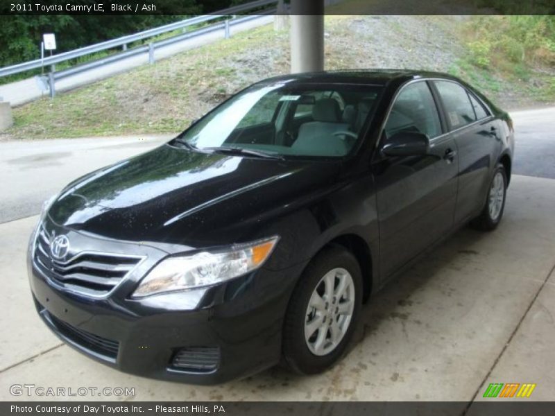 Black / Ash 2011 Toyota Camry LE