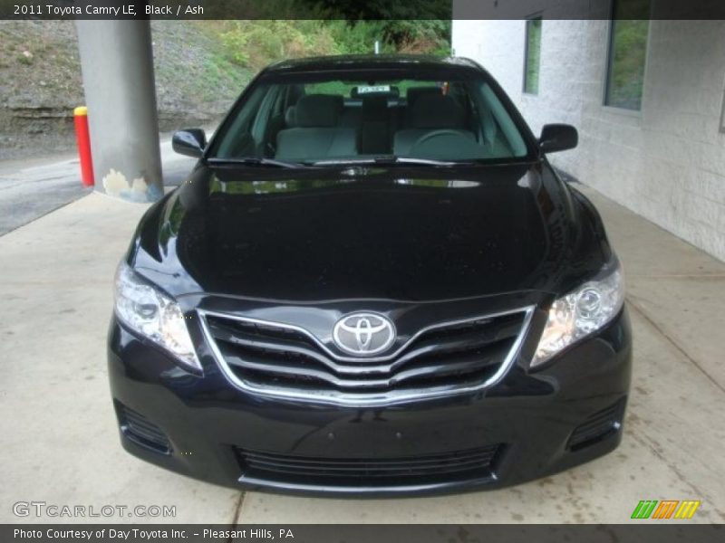 Black / Ash 2011 Toyota Camry LE