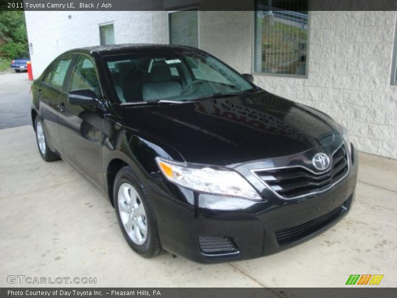 Black / Ash 2011 Toyota Camry LE