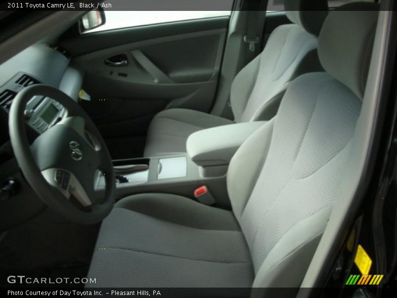 Black / Ash 2011 Toyota Camry LE