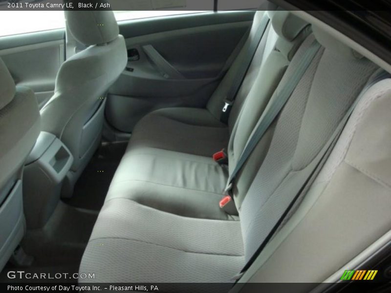 Black / Ash 2011 Toyota Camry LE