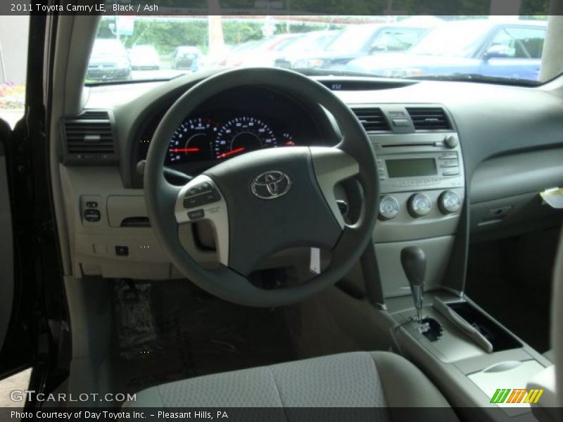 Black / Ash 2011 Toyota Camry LE