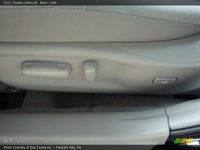 Black / Ash 2011 Toyota Camry LE