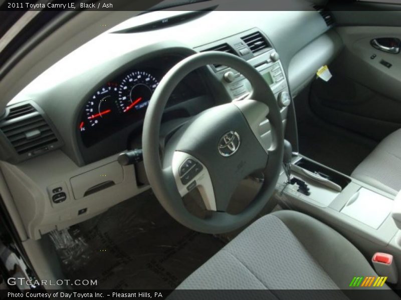 Black / Ash 2011 Toyota Camry LE
