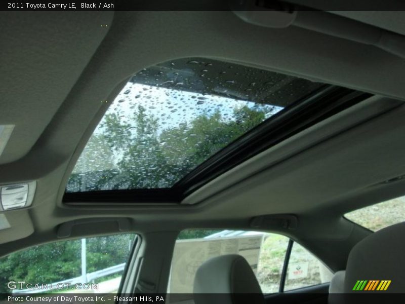 Black / Ash 2011 Toyota Camry LE