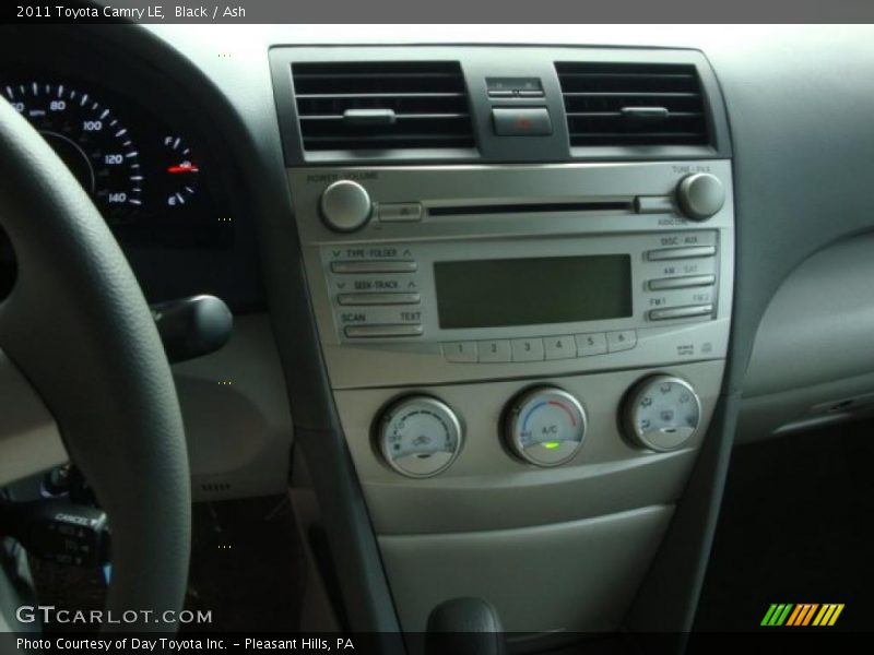 Black / Ash 2011 Toyota Camry LE
