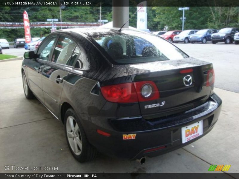 Black Mica / Black 2006 Mazda MAZDA3 i Sedan