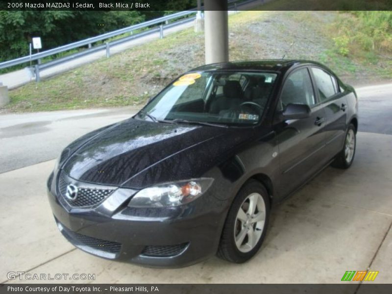 Black Mica / Black 2006 Mazda MAZDA3 i Sedan