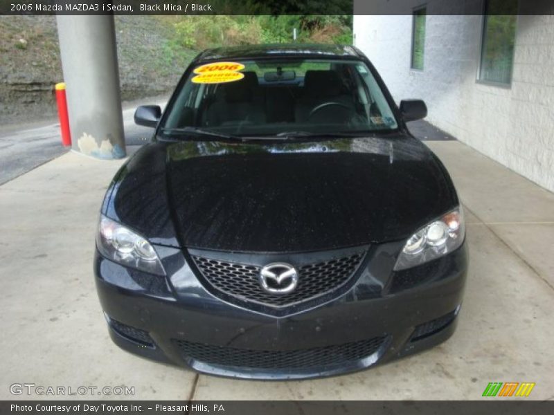 Black Mica / Black 2006 Mazda MAZDA3 i Sedan