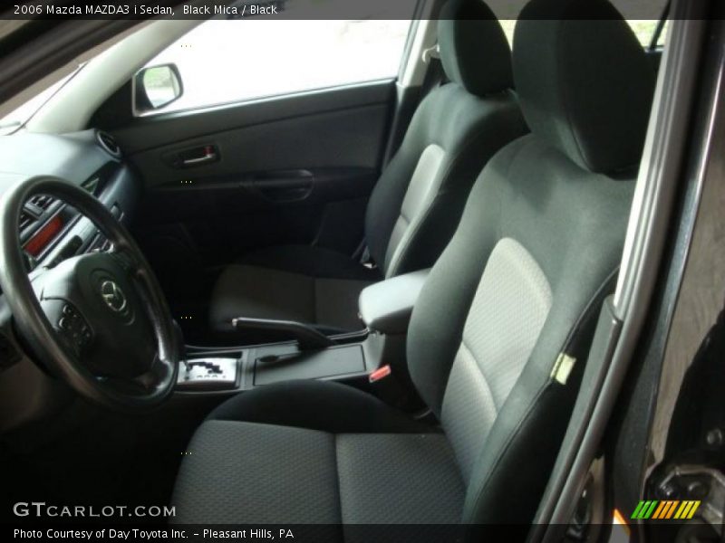 Black Mica / Black 2006 Mazda MAZDA3 i Sedan