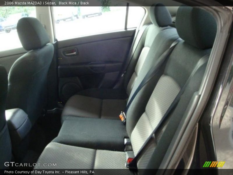 Black Mica / Black 2006 Mazda MAZDA3 i Sedan