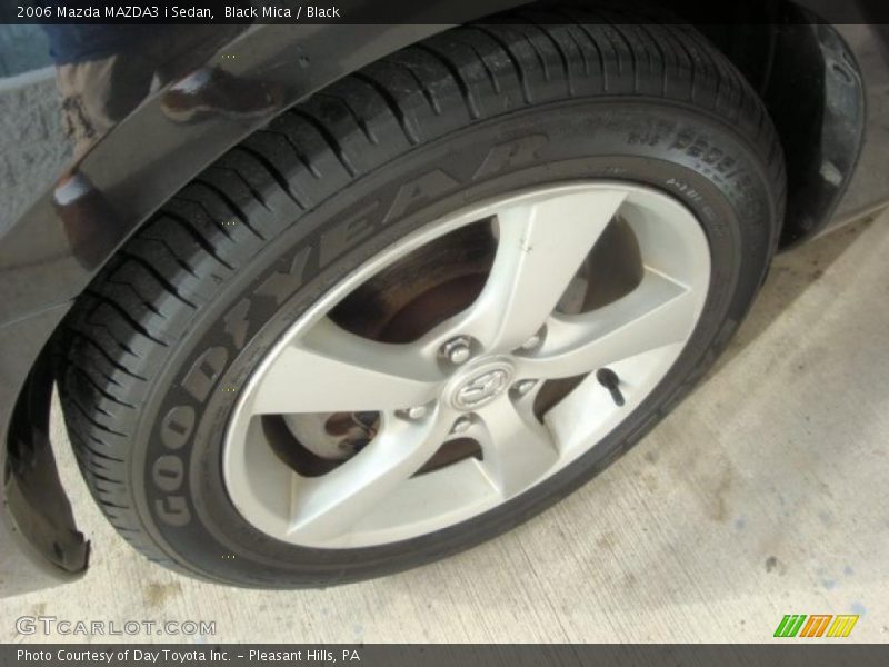 Black Mica / Black 2006 Mazda MAZDA3 i Sedan