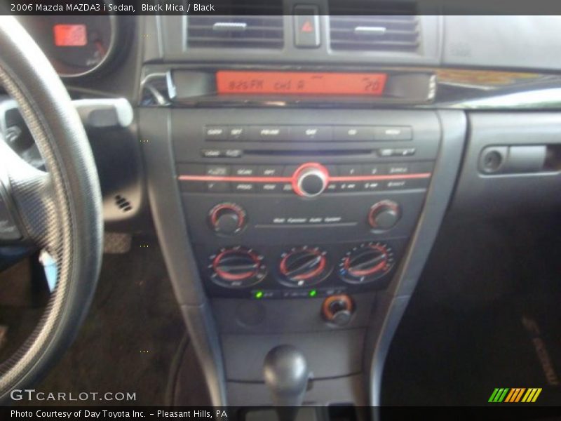 Black Mica / Black 2006 Mazda MAZDA3 i Sedan