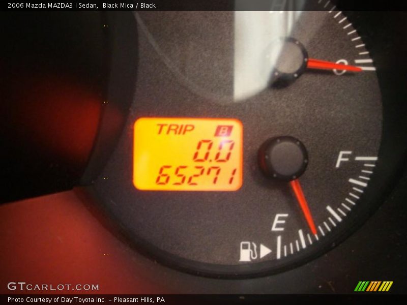 Black Mica / Black 2006 Mazda MAZDA3 i Sedan