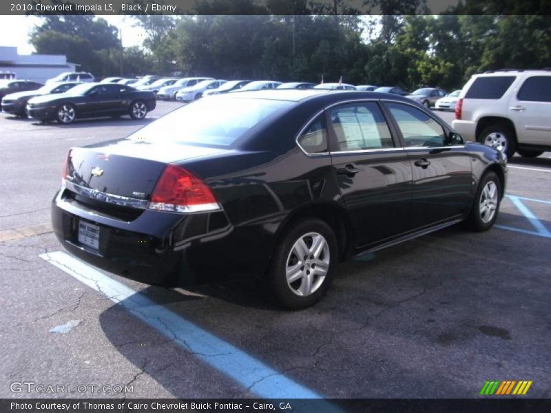 Black / Ebony 2010 Chevrolet Impala LS