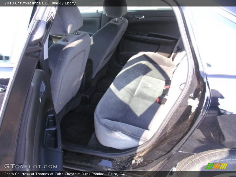 Black / Ebony 2010 Chevrolet Impala LS