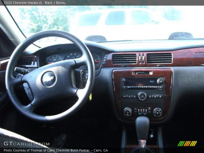 Black / Ebony 2010 Chevrolet Impala LS