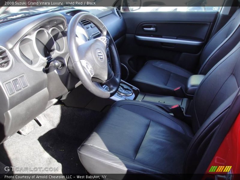 Vivid Red / Black 2008 Suzuki Grand Vitara Luxury