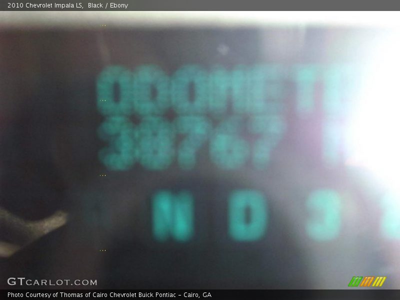 Black / Ebony 2010 Chevrolet Impala LS