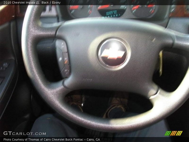 Black / Ebony 2010 Chevrolet Impala LS