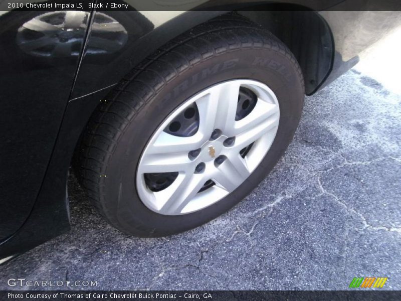 Black / Ebony 2010 Chevrolet Impala LS