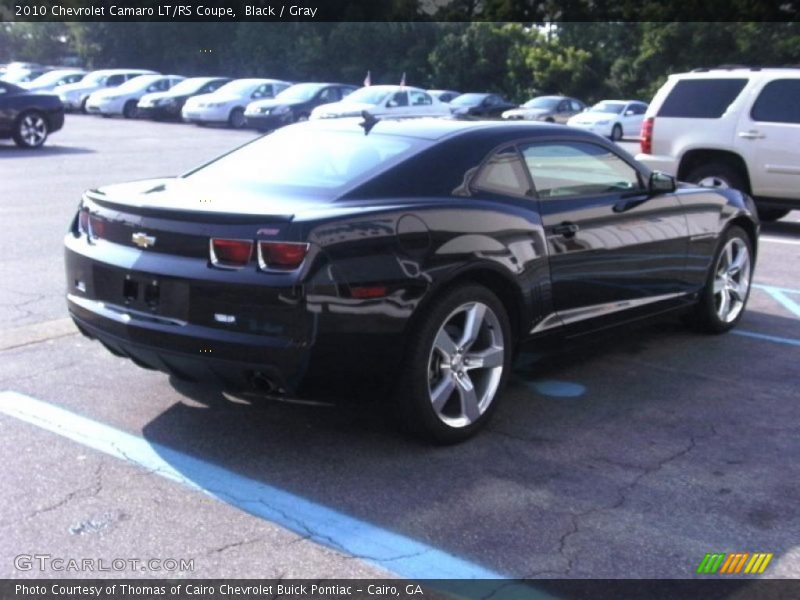 Black / Gray 2010 Chevrolet Camaro LT/RS Coupe