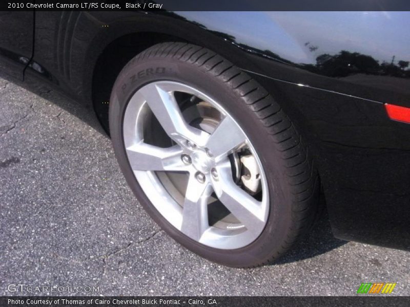 Black / Gray 2010 Chevrolet Camaro LT/RS Coupe