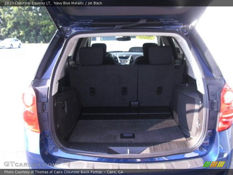 Navy Blue Metallic / Jet Black 2010 Chevrolet Equinox LT