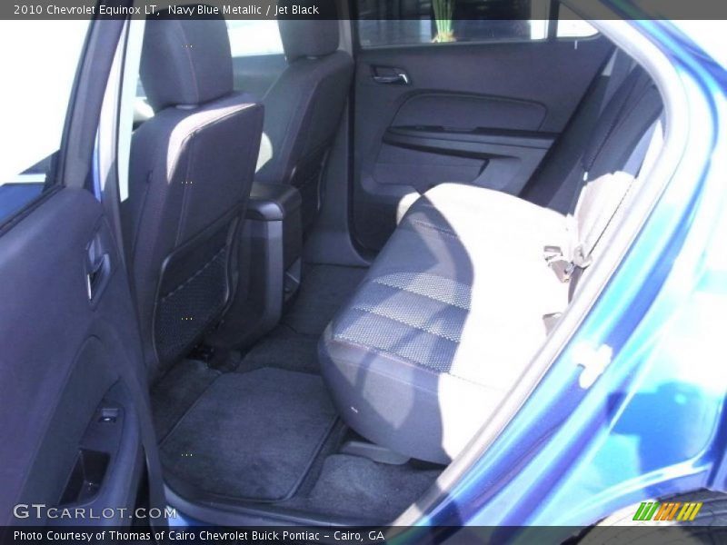 Navy Blue Metallic / Jet Black 2010 Chevrolet Equinox LT