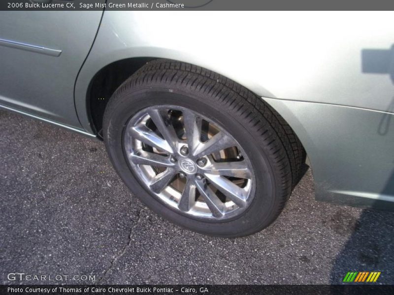 Sage Mist Green Metallic / Cashmere 2006 Buick Lucerne CX