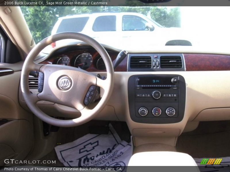 Sage Mist Green Metallic / Cashmere 2006 Buick Lucerne CX