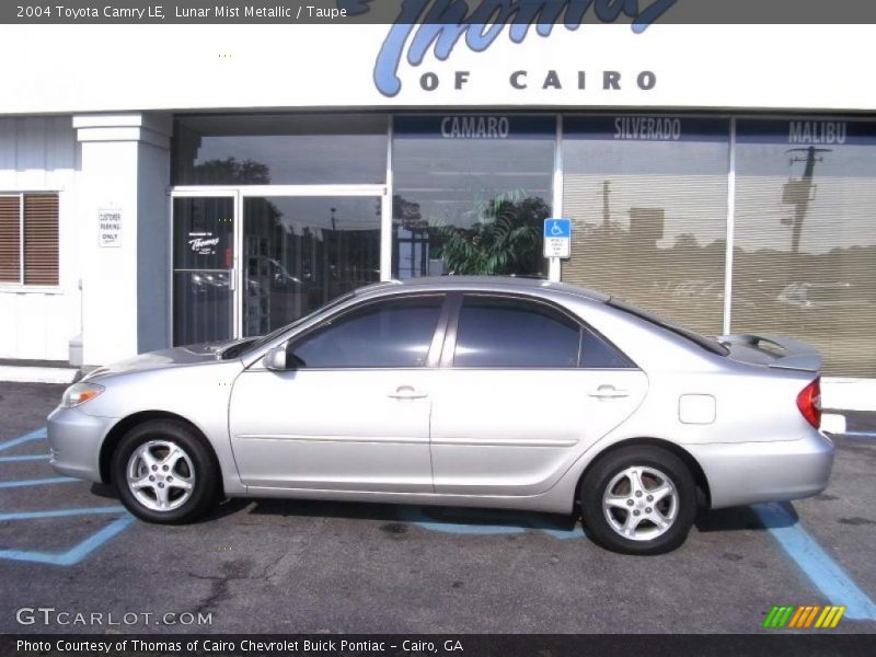 Lunar Mist Metallic / Taupe 2004 Toyota Camry LE