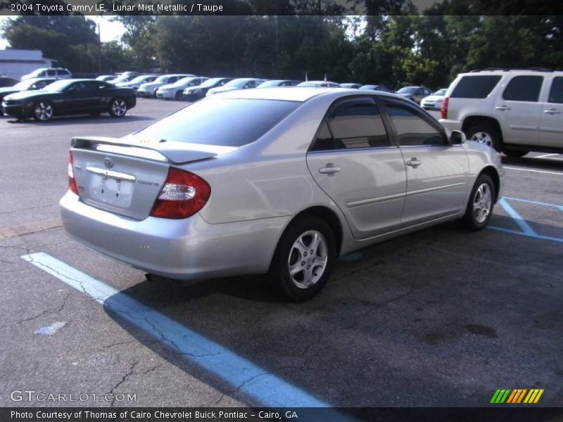 Lunar Mist Metallic / Taupe 2004 Toyota Camry LE