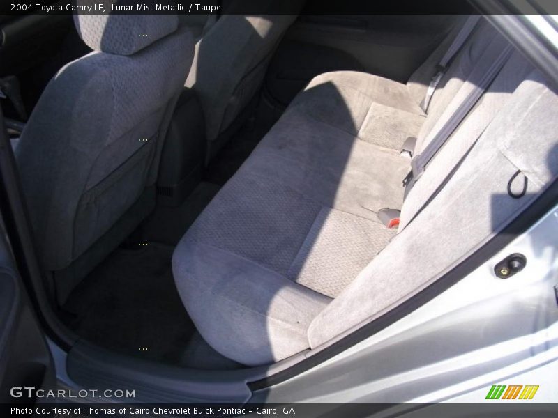 Lunar Mist Metallic / Taupe 2004 Toyota Camry LE
