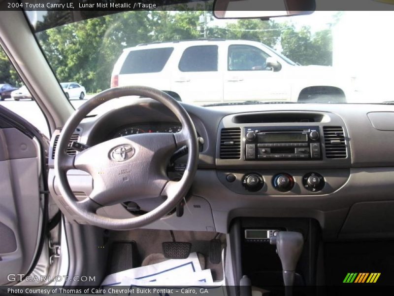 Lunar Mist Metallic / Taupe 2004 Toyota Camry LE