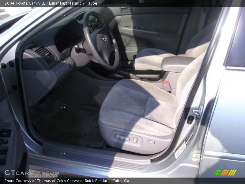Lunar Mist Metallic / Taupe 2004 Toyota Camry LE