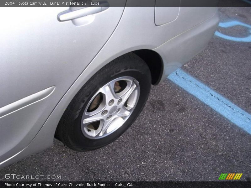 Lunar Mist Metallic / Taupe 2004 Toyota Camry LE