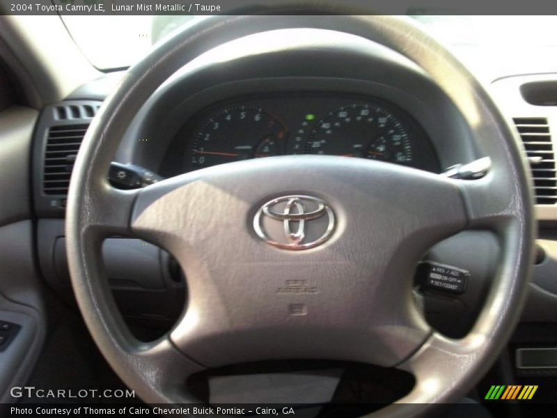 Lunar Mist Metallic / Taupe 2004 Toyota Camry LE