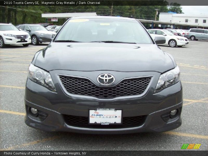 Magnetic Gray Metallic / Dark Charcoal 2010 Toyota Camry SE