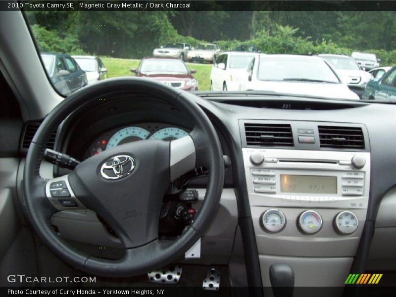 Magnetic Gray Metallic / Dark Charcoal 2010 Toyota Camry SE