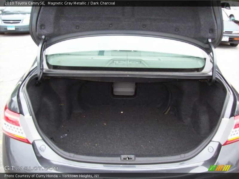 Magnetic Gray Metallic / Dark Charcoal 2010 Toyota Camry SE