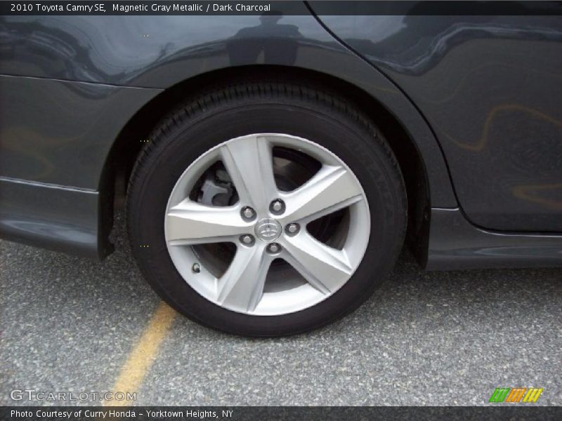 Magnetic Gray Metallic / Dark Charcoal 2010 Toyota Camry SE