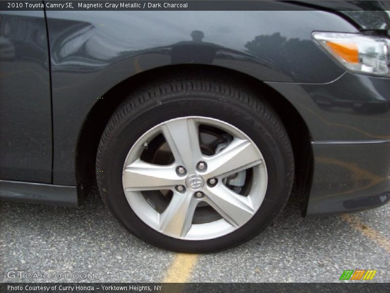 Magnetic Gray Metallic / Dark Charcoal 2010 Toyota Camry SE