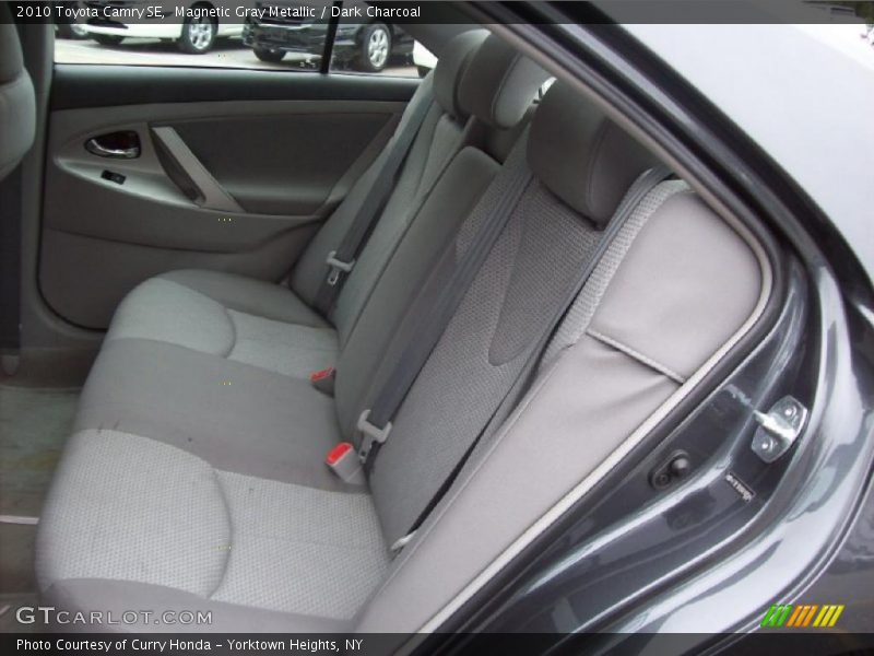 Magnetic Gray Metallic / Dark Charcoal 2010 Toyota Camry SE