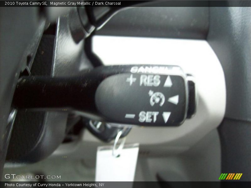 Magnetic Gray Metallic / Dark Charcoal 2010 Toyota Camry SE